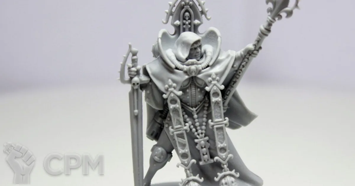 Canoness. Adepta Sororitas - Свободный Рынок Миниатюр