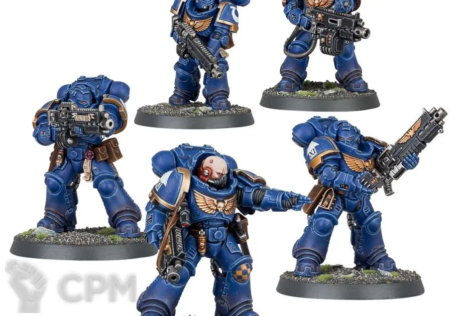 Heavy Intercessor Squad - купить от Хитрый гретчин по цене 680руб ...