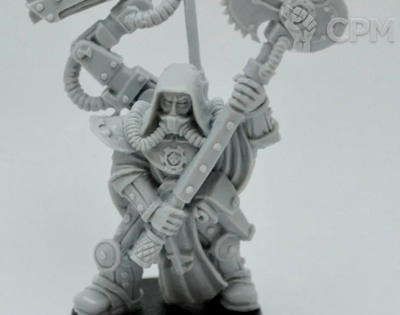 Techpriest 5 - купить от Saudad по цене 300руб - Свободный Рынок Миниатюр