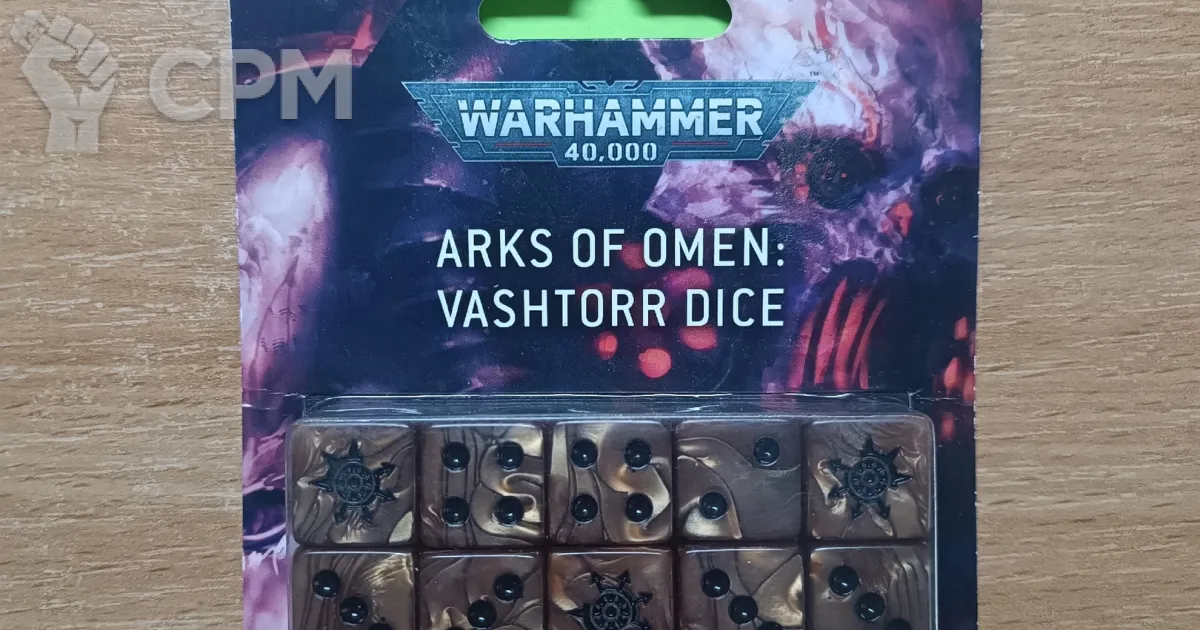 Arks of Omen Vashtorr Dice - Свободный Рынок Миниатюр