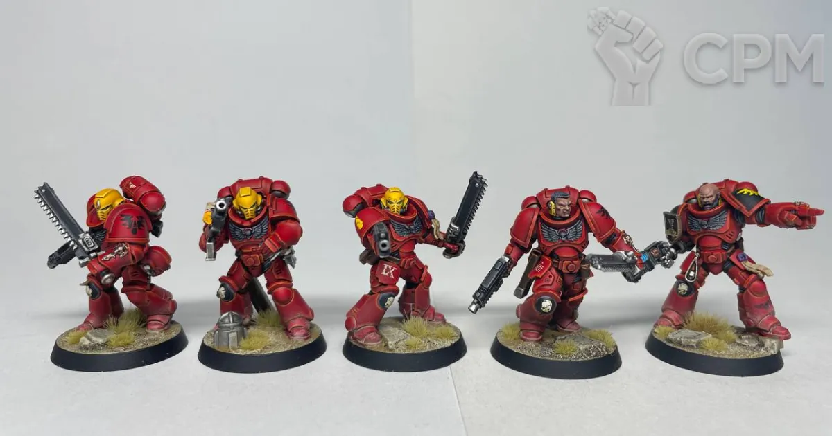 Assault intercessors - купить от Shin_tf по цене 5 000руб - Свободный ...