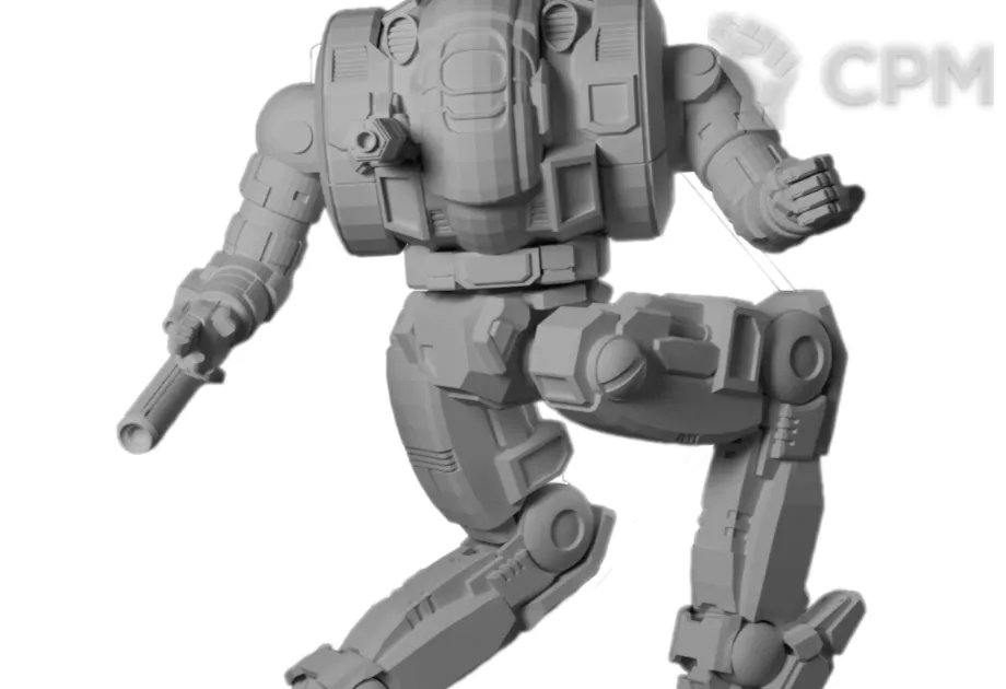 CES-3R Caesar for Battletech - Свободный Рынок Миниатюр