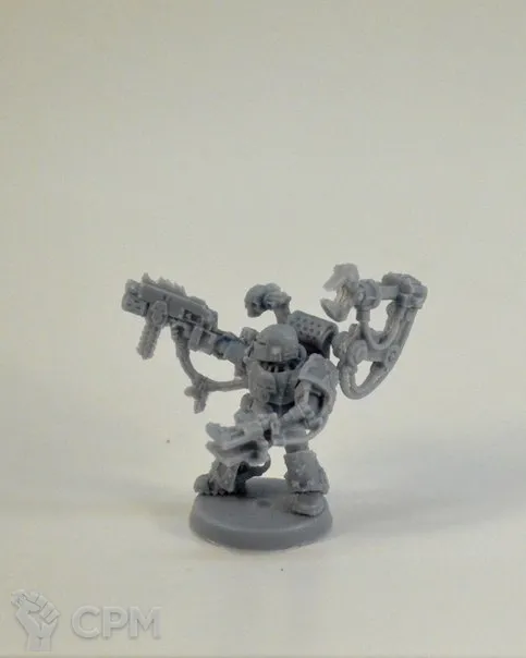 Chaos Space Marines Warsmith - Свободный Рынок Миниатюр