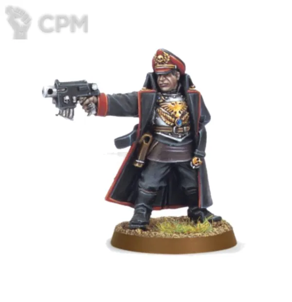 Commissar with bolt pistol - купить от Dark Heresy по цене 365руб ...