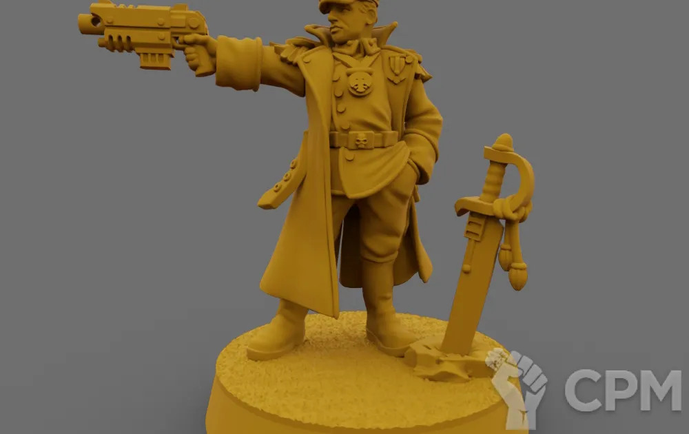 Commissar - купить от Marshal'sManufactory по цене 300руб - Свободный ...