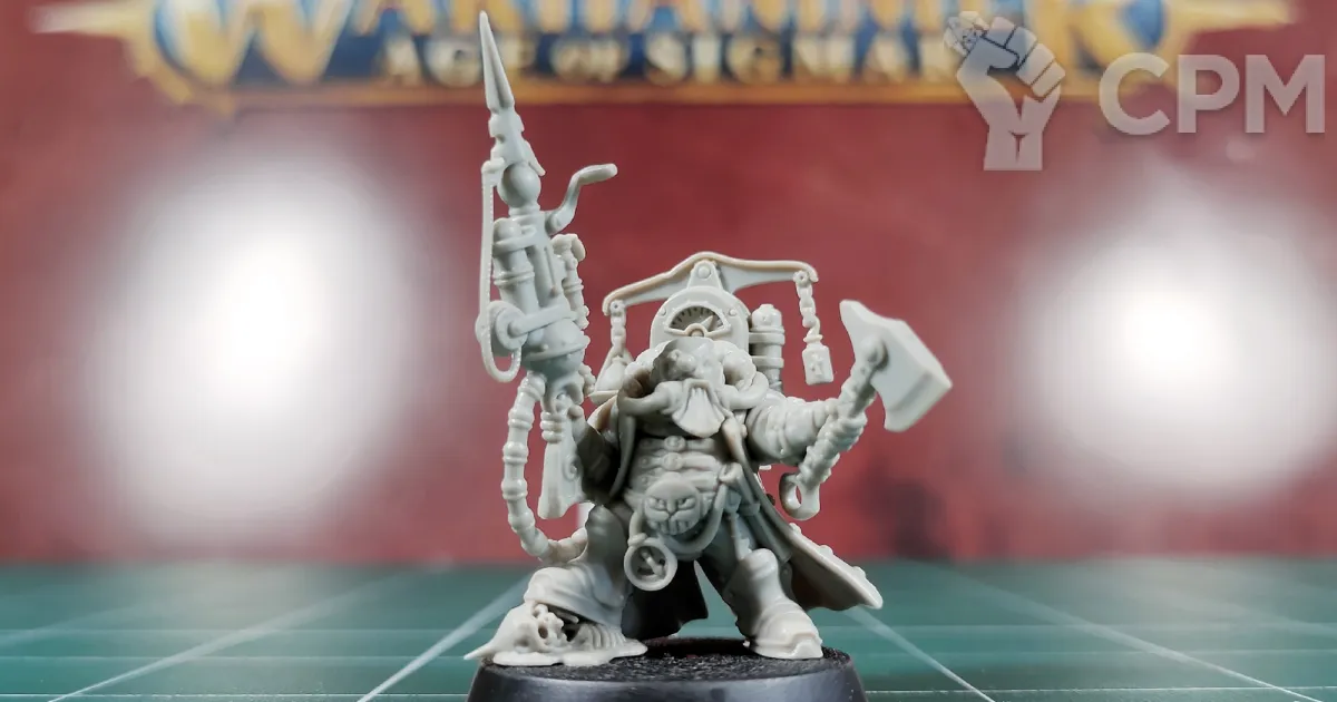 Miniatura Dagnai Holdenstock Para Cursed City (Age Of Sigmar) - Nuevo En Sprue Con Base | Kharadron Overlords