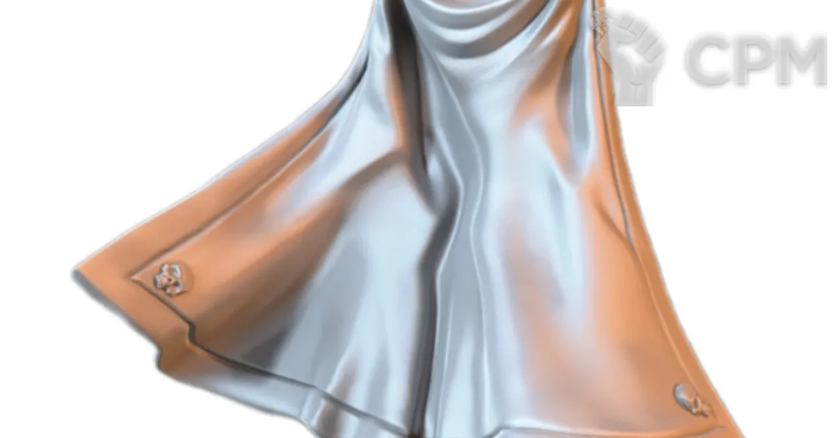 Terminator Cloak / Cape - купить от 3Д печать миниатюр по цене 81руб ...