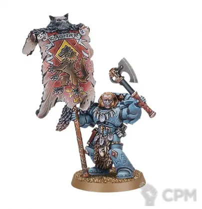Grey Hunter with Wolf Standard - купить от Red Rooster по цене 726руб ...