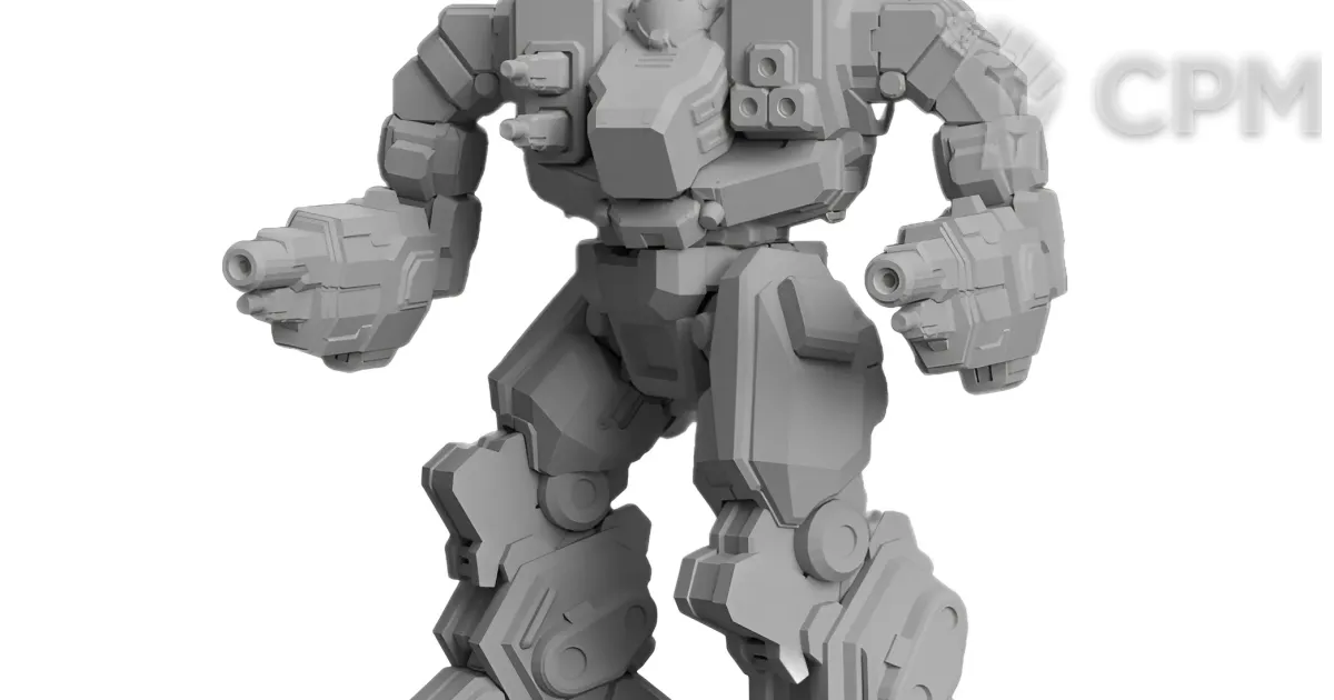 Hellbringer Prime, AKA Loki for Battletech - Свободный Рынок Миниатюр