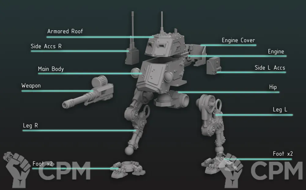 Armored Sentinel old - купить от Laboratory of Chaos по цене 467руб ...