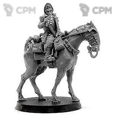 DEATH KORPS OF KRIEG DEATH RIDER COMMISSAR - купить от TPC по цене 1 ...