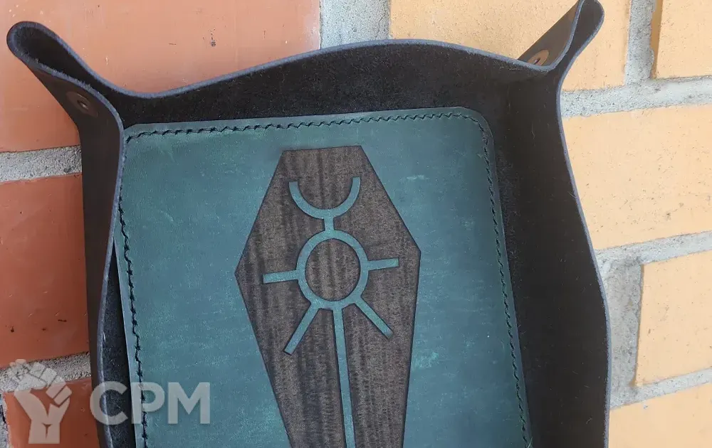 Necrons Dice Tray/Лоток/Дайс Трей/Арена/некроны - купить от