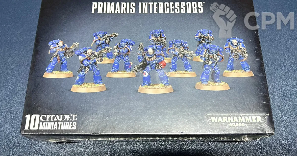 Primaris Intercessors - купить от hoofstomp по цене 5 500руб ...