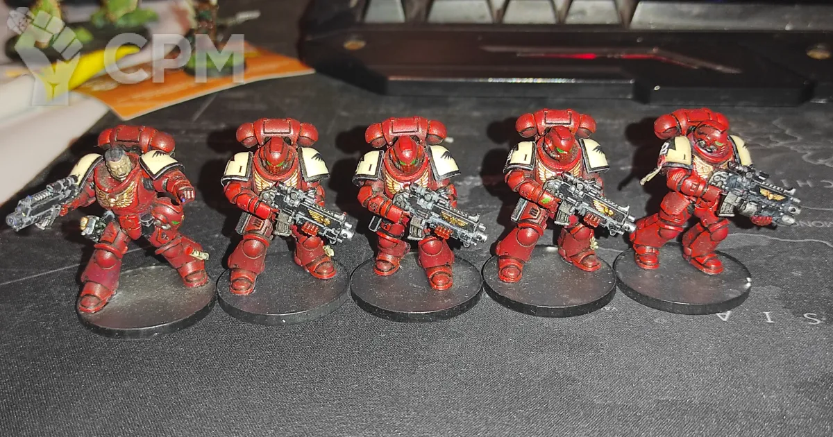 Intercessor Squad - Свободный Рынок Миниатюр