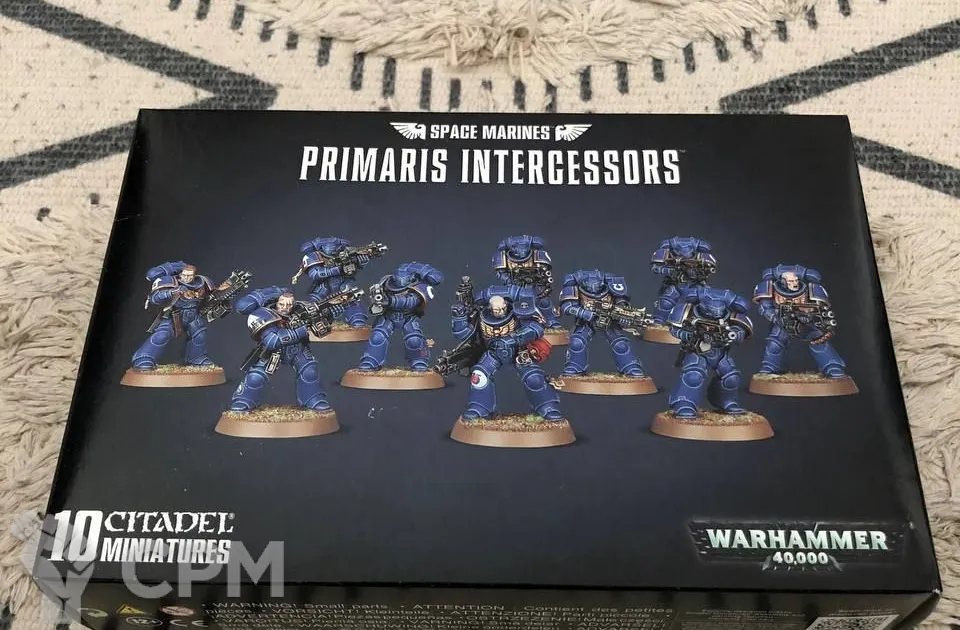 Primaris Intercessors - Свободный Рынок Миниатюр