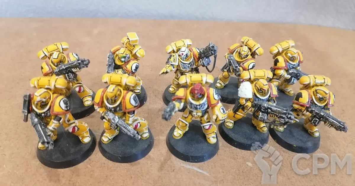 primaris intercessors 1 - купить от TheDarkOneFox по цене 3 000руб ...