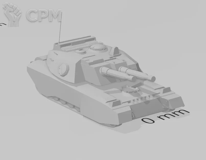 Piranha 1 Mini MWO Mech Miniature Compatible with Battletech
