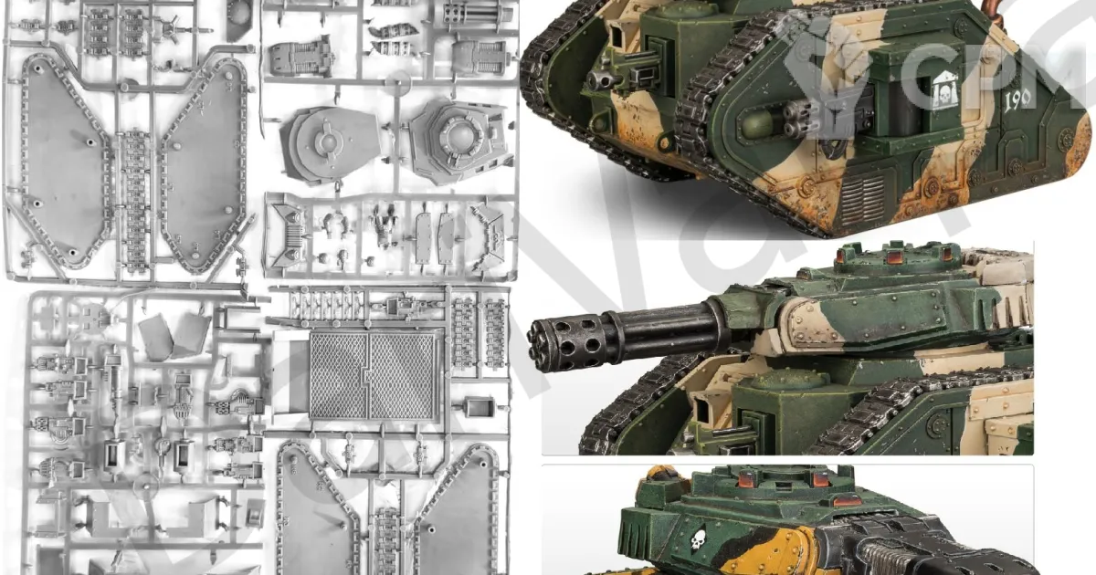 Leman Russ Demolisher/Punisher/Executioner - Свободный Рынок Миниатюр