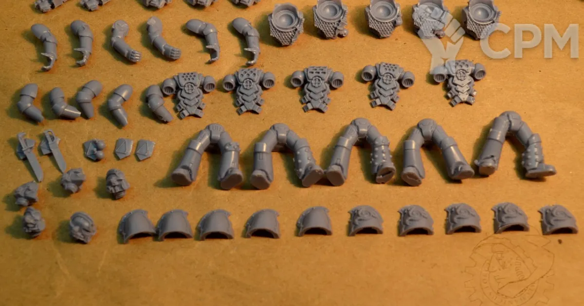 Forge World - Torso Alpha Legion Headhunter Kill Team (A) - Horus Heresy Chaos