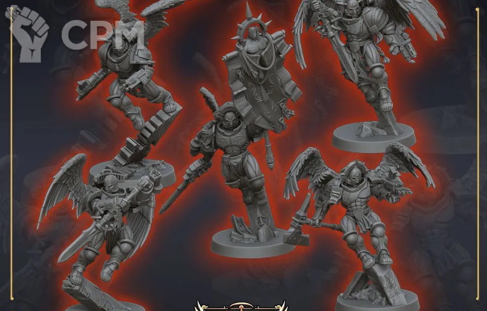 Sanguinary guard - купить от Клондайк Моделей по цене 1 100руб