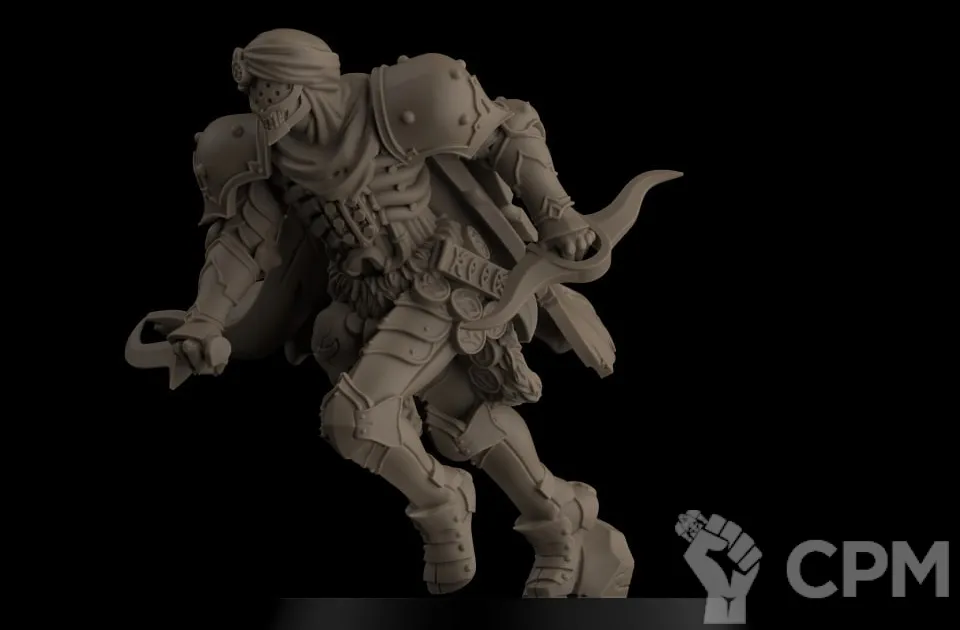 Yubazi captain for ky iron sultanate