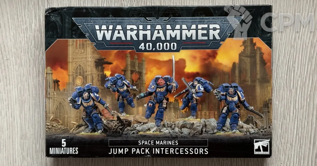 Jump pack intercessors - купить от КМ по цене 4 990руб - Свободный ...