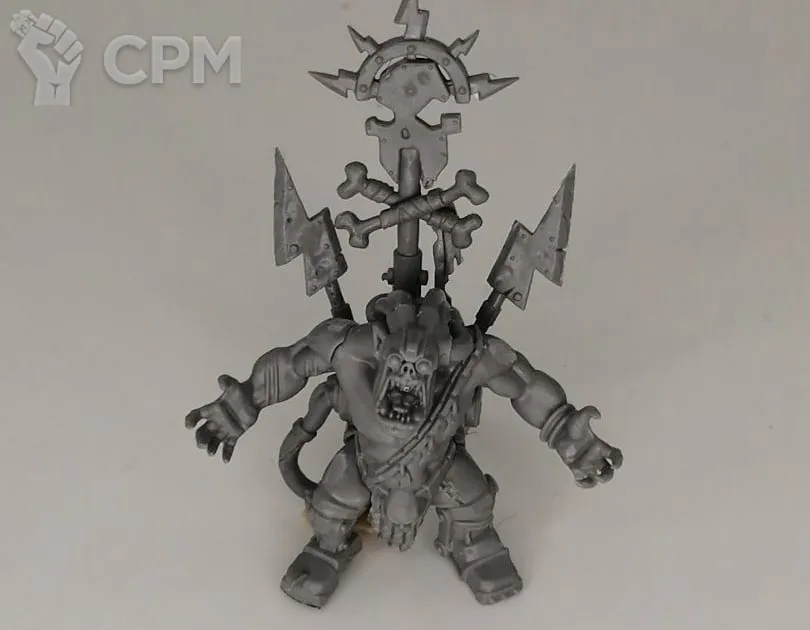Ork Kill Rig / Hunta Rig Wurrboy - Свободный Рынок Миниатюр
