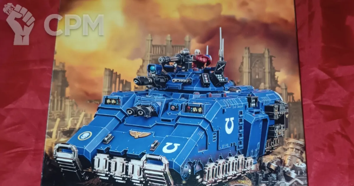 Primaris repulsor - Свободный Рынок Миниатюр