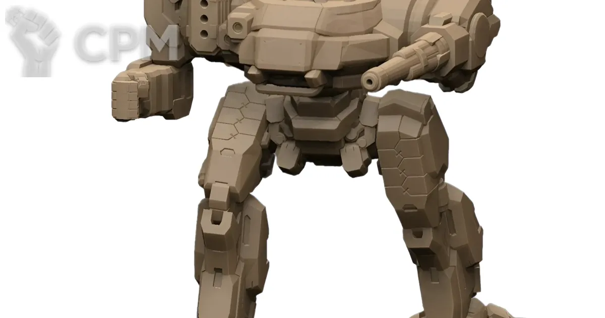 STN-1S Sentinel BN Edition for Battletech - купить от 3Д печать ...