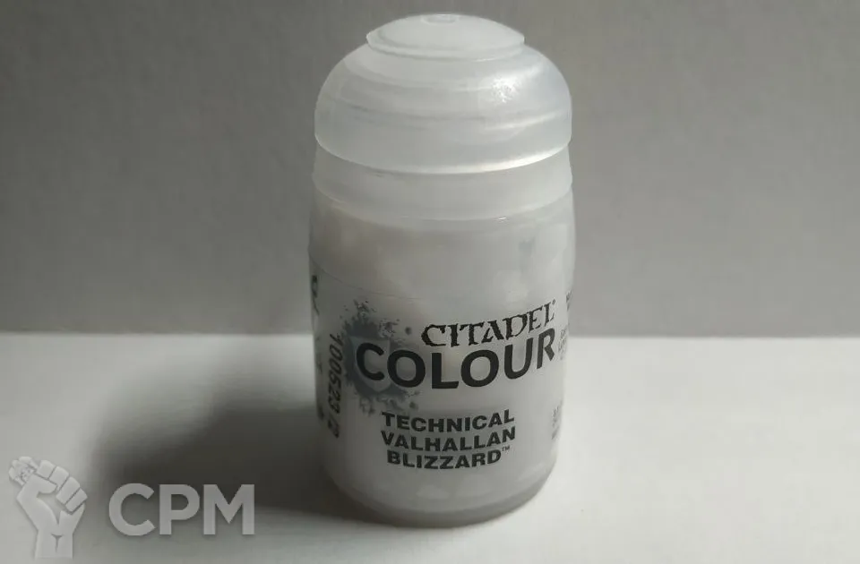 Games Workshop Citadel Technical Paint: Valhallan Blizzard – 27-32, Texture Paint For Bases