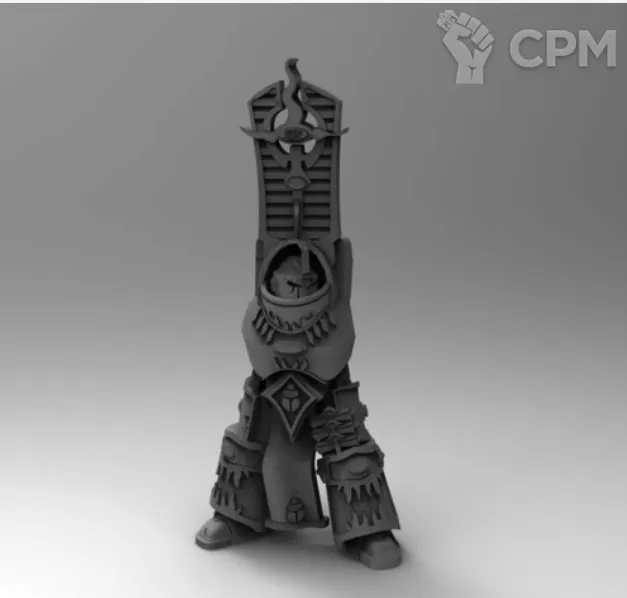 Thousand Sons – Sorcerer in Terminator Armour Body - Свободный Рынок ...