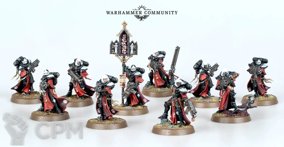 Warhammer 40 000 Gladius Adepta Sororitas Купить