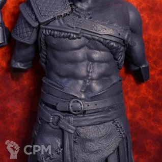 Описание картинки Фигурка Бог войны Кратос Призрак Спарты / God of War Ghost of Sparta (18см) от 3DSprint по цене 3 000руб | Свободный Рынок Миниатюр - СРМ