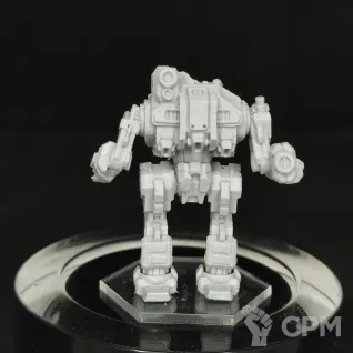 Описание картинки Соджурнер Prime (60 тонн) от Dwarf Pirate Foundry по цене 450руб | Свободный Рынок Миниатюр - СРМ