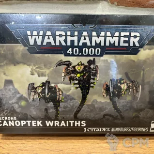 Описание картинки Canoptek Wraiths от WarhammerBaby по цене 6 100руб | Свободный Рынок Миниатюр - СРМ