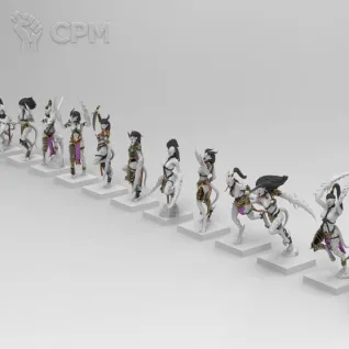 Описание картинки Pincer Succubi от 3Д-Печка по цене 200руб | Свободный Рынок Миниатюр - СРМ