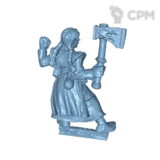 Описание картинки Mordheim - Sigmarite Sister 4 от 3Д печать миниатюр по цене 250руб | Свободный Рынок Миниатюр - СРМ