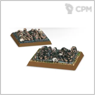 Описание картинки Rat Swarms х2 от OldHammer Мастерская по цене 300руб | Свободный Рынок Миниатюр - СРМ