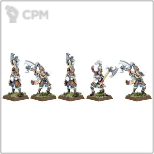 Описание картинки White Lions of Chrace classic от OldHammer Мастерская по цене 150руб | Свободный Рынок Миниатюр - СРМ