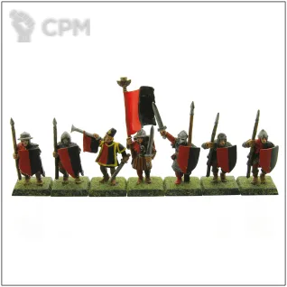 Описание картинки Bretonnia Men-at-arms Spearmen x8 от OldHammer Мастерская по цене 800руб | Свободный Рынок Миниатюр - СРМ