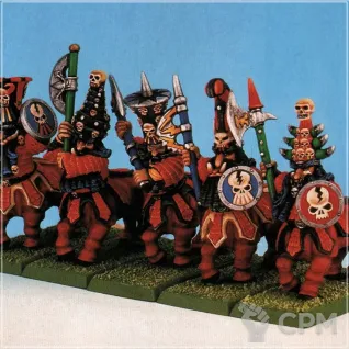 Описание картинки Bull centaurs от OldHammer Мастерская по цене 400руб | Свободный Рынок Миниатюр - СРМ
