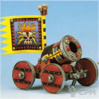 Описание картинки Earthshaker Cannon от OldHammer Мастерская по цене 750руб | Свободный Рынок Миниатюр - СРМ