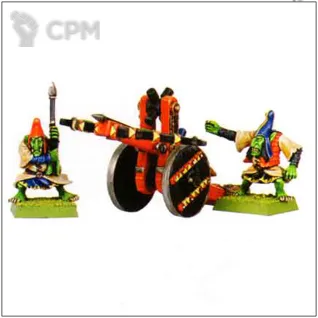 Описание картинки Hobgoblin Bolt Thrower от OldHammer Мастерская по цене 750руб | Свободный Рынок Миниатюр - СРМ