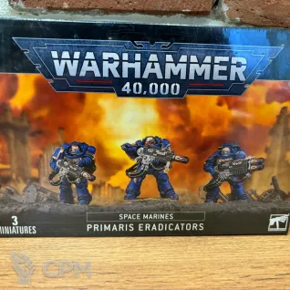 Описание картинки Primaris Eradicators от WarhammerBaby по цене 5 800руб | Свободный Рынок Миниатюр - СРМ