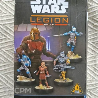 Описание картинки Mandalorian Leaders от Dragar по цене 5 000руб | Свободный Рынок Миниатюр - СРМ
