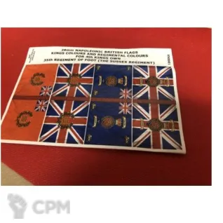 Описание картинки VX0003  British Waterloo Flank Companies от Base 28 по цене 3 375руб | Свободный Рынок Миниатюр - СРМ