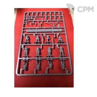 Описание картинки VX0003  British Waterloo Flank Companies от Base 28 по цене 3 375руб | Свободный Рынок Миниатюр - СРМ