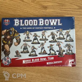 Описание картинки Norsca Rampagers Norse Team от zurdo по цене 5 450руб | Свободный Рынок Миниатюр - СРМ