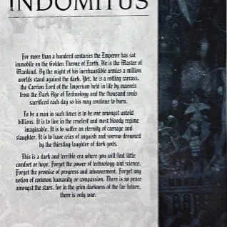 Описание картинки WARHAMMER 40,000 Indomitus от User54980 по цене 4 500руб | Свободный Рынок Миниатюр - СРМ