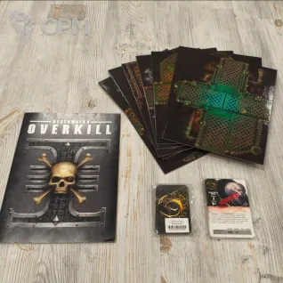 Описание картинки Deathwatch overkill правила, поля, карты #183 от WakoLab (Origs) по цене 6 450руб | Свободный Рынок Миниатюр - СРМ